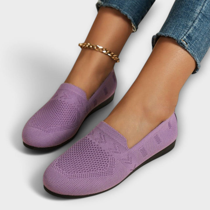 Multidimenzionální loafers boty