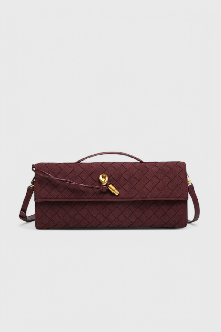 Klasyczná dámská kabelka na rameno Melanie z kůže