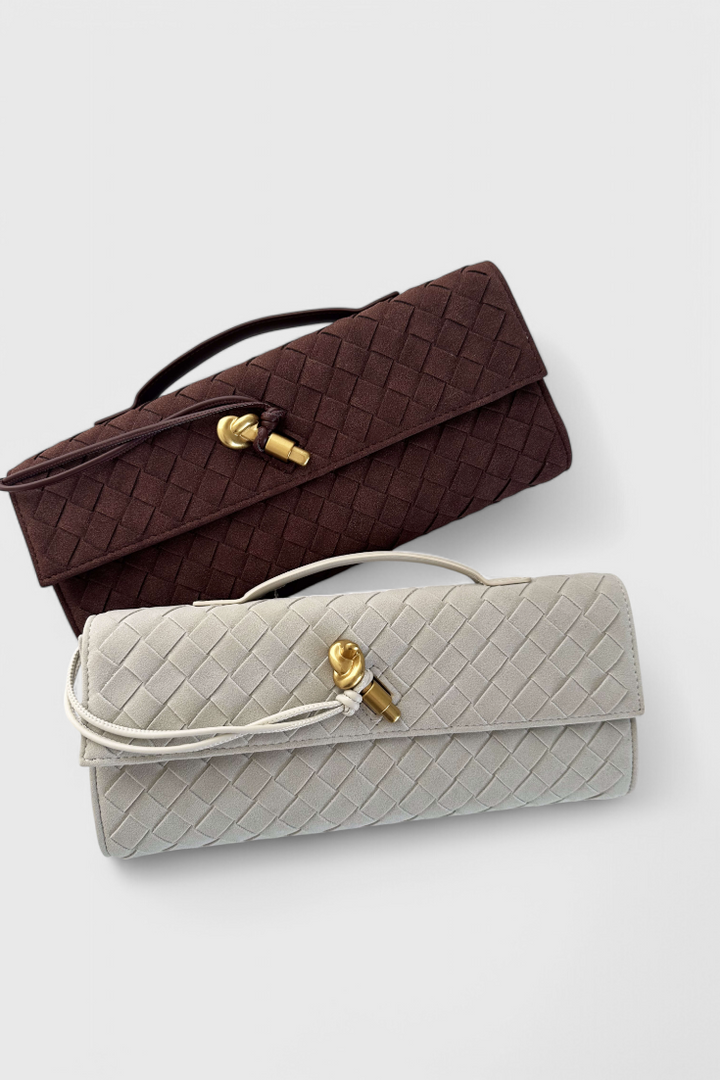 Klasyczná dámská kabelka na rameno Melanie z kůže