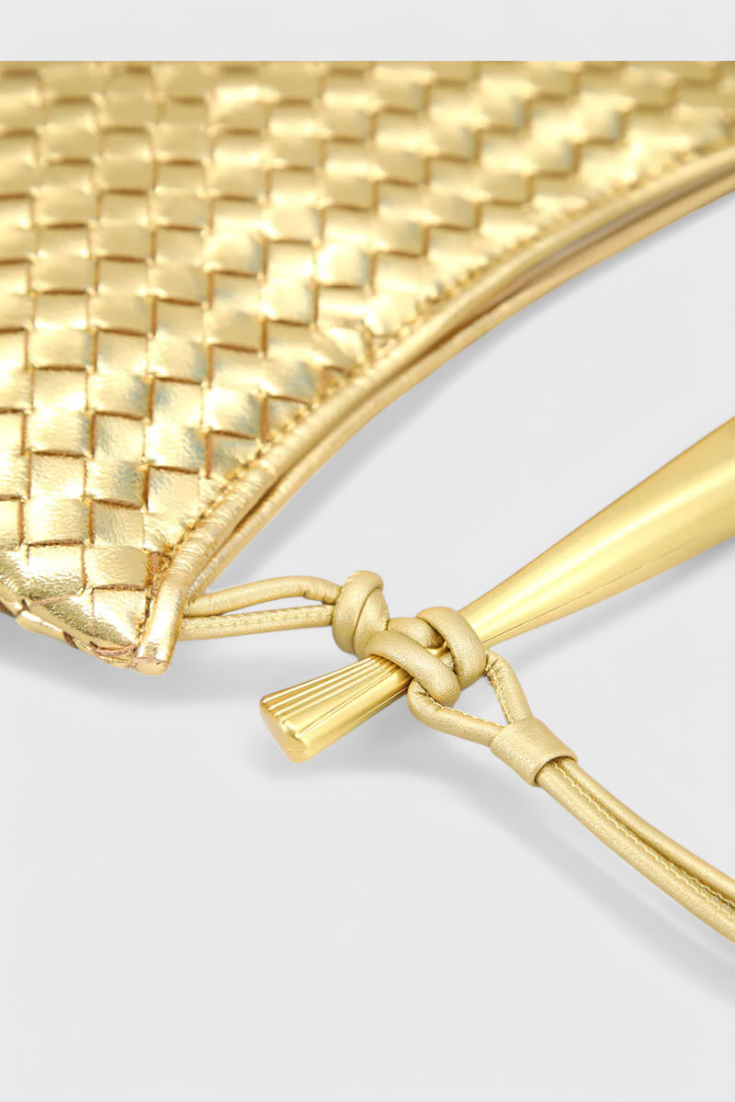 Gerda Psaníčko z tkaniny s zlatým uchem