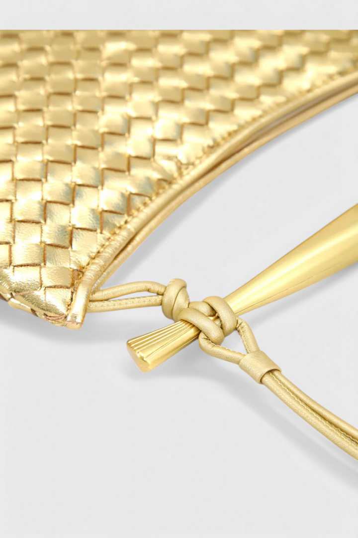 Gerda Psaníčko z tkaniny s zlatým uchem