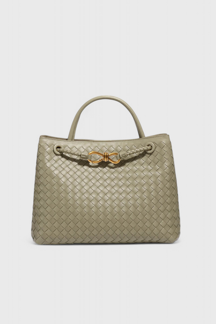 Denní taška z tkaniny Indigo