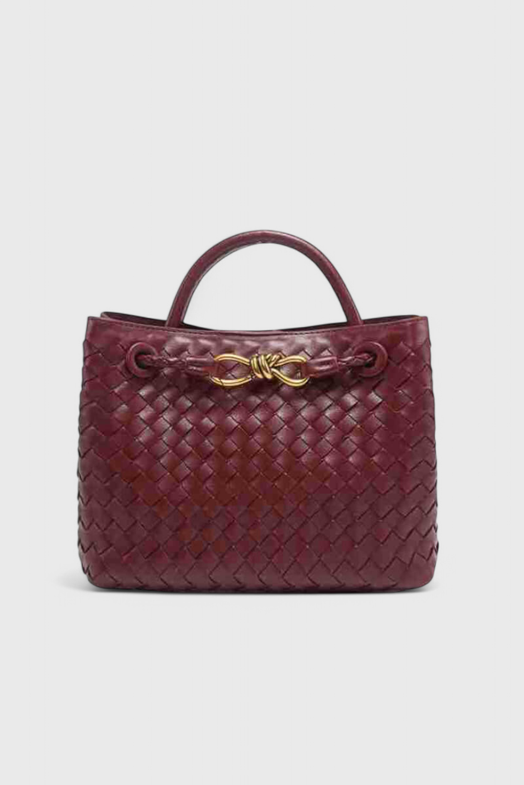 Denní taška z tkaniny Indigo