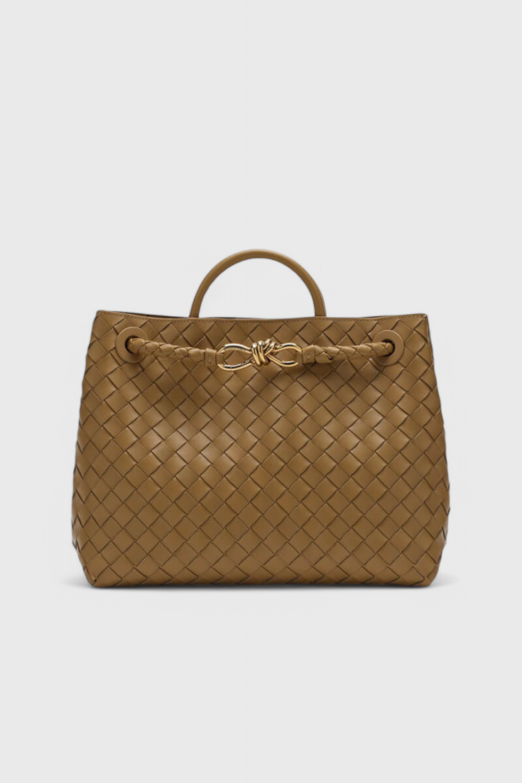 Denní taška z tkaniny Indigo