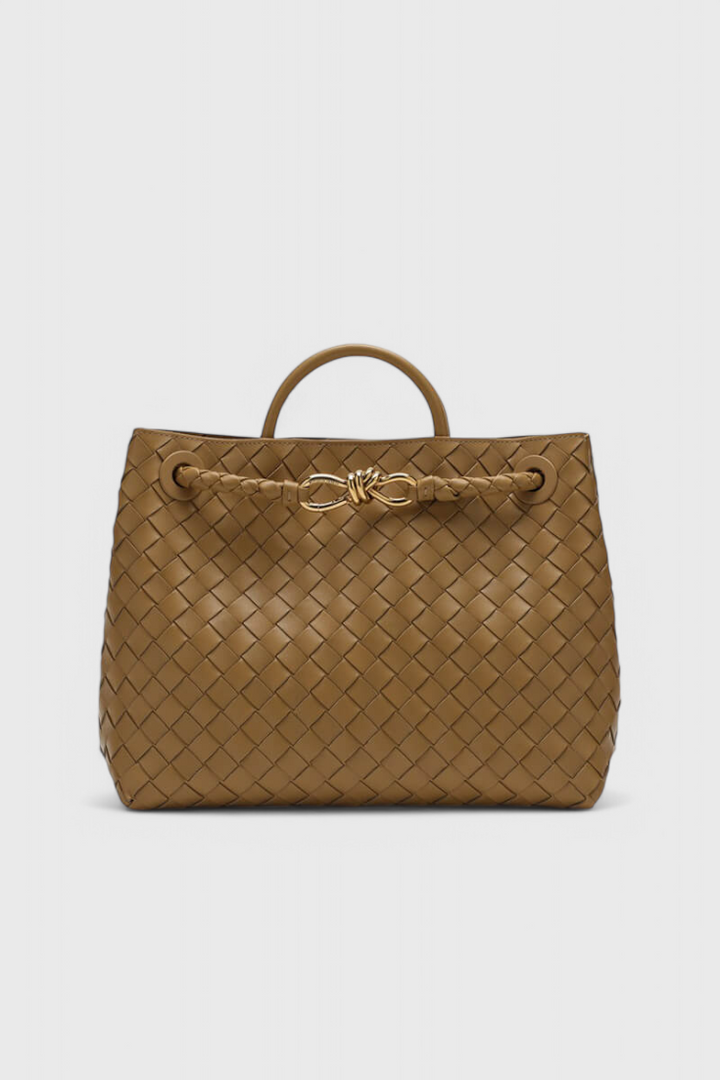 Denní taška z tkaniny Indigo