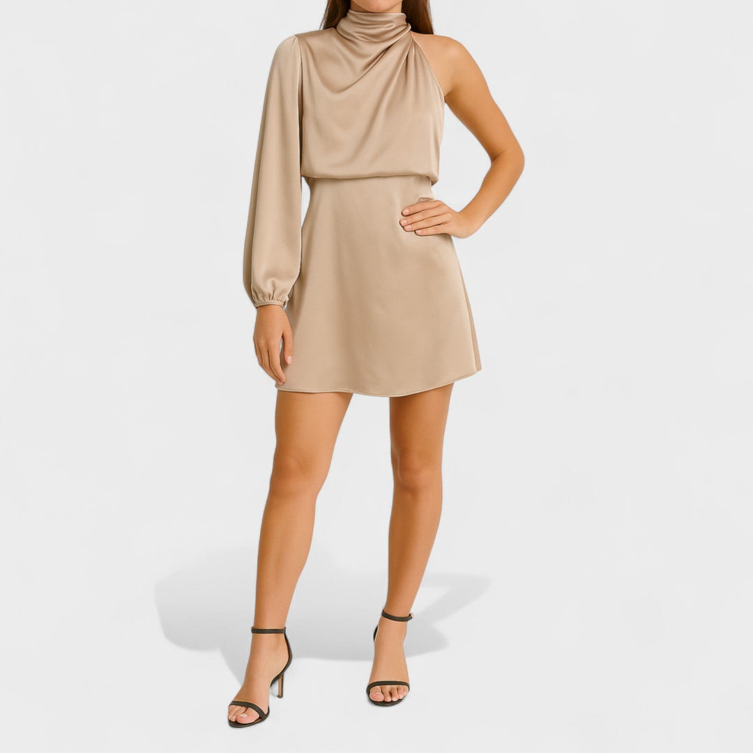 Valmira | Asymetrické plesové šaty