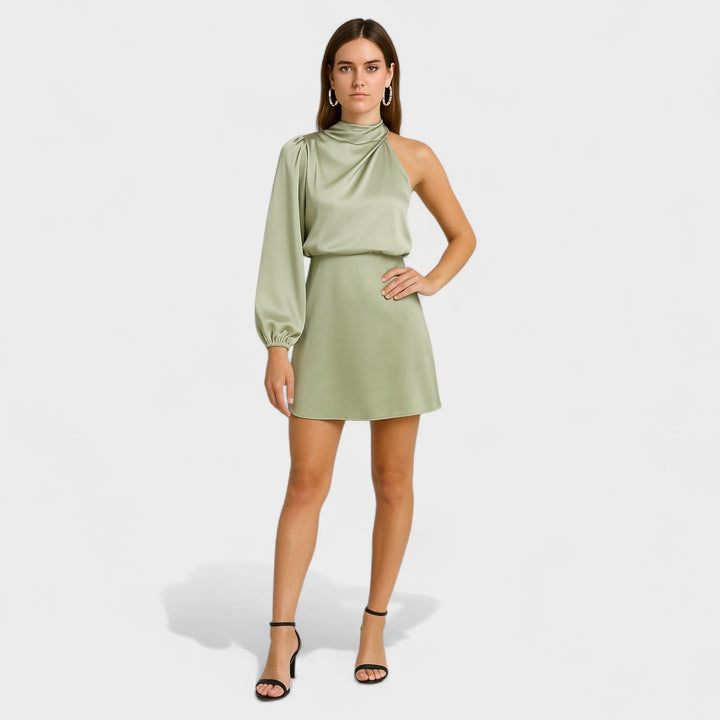 Valmira | Asymetrické plesové šaty