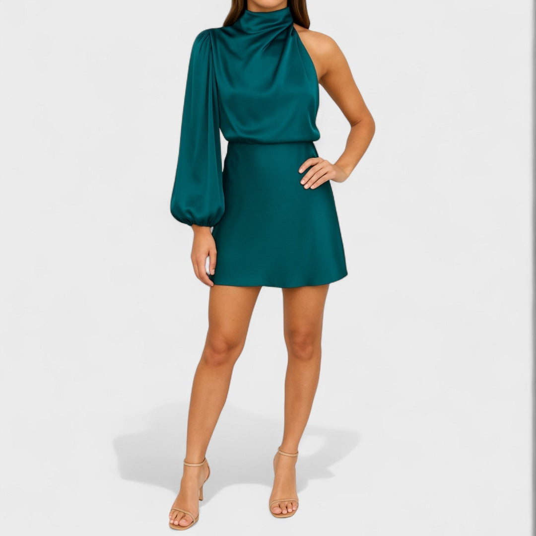 Valmira | Asymetrické plesové šaty