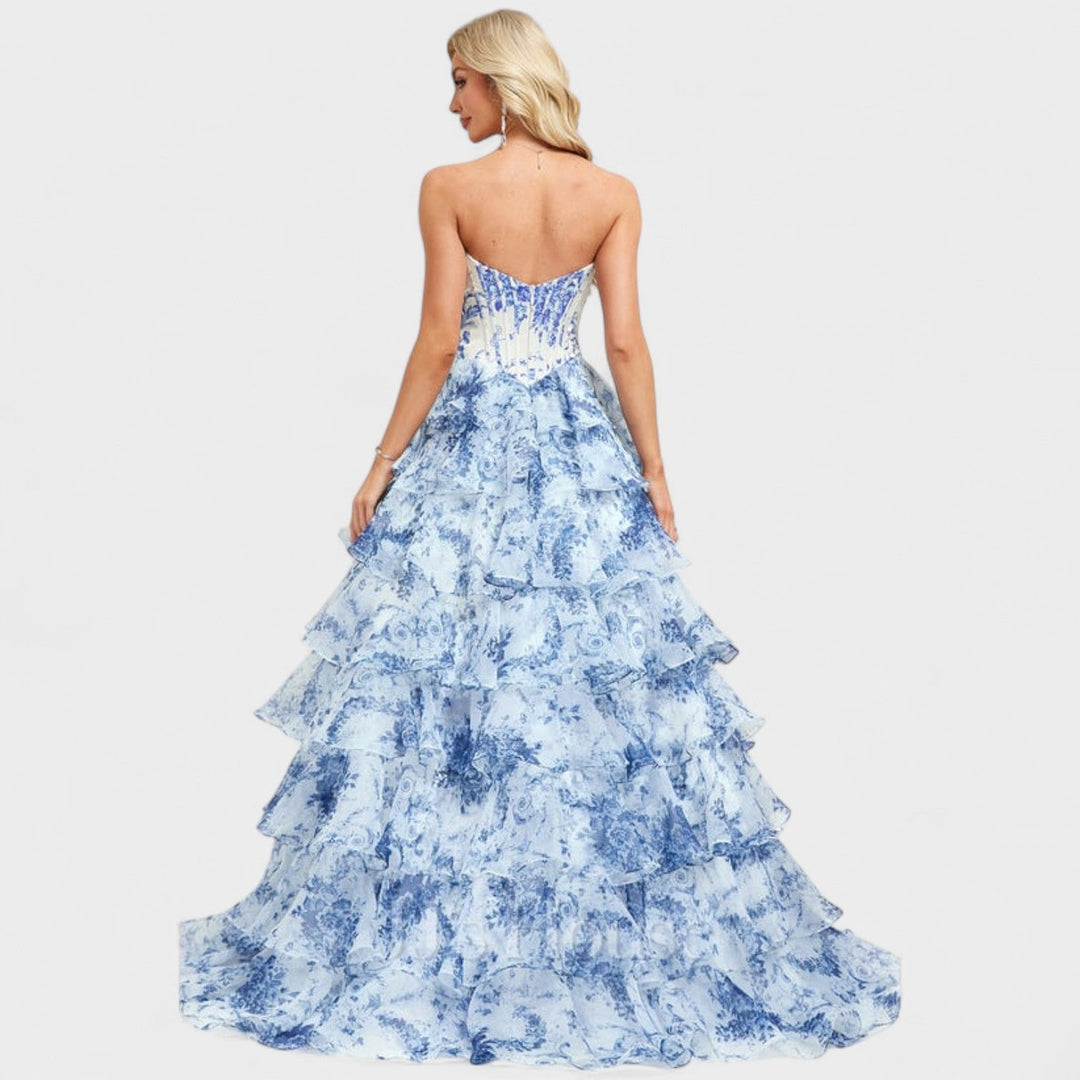 Lara | Jacquardové šaty