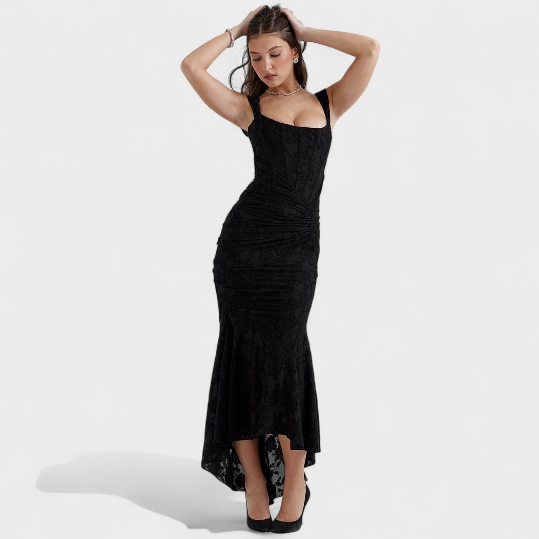 Cesca | Šaty se sculptural silhouette