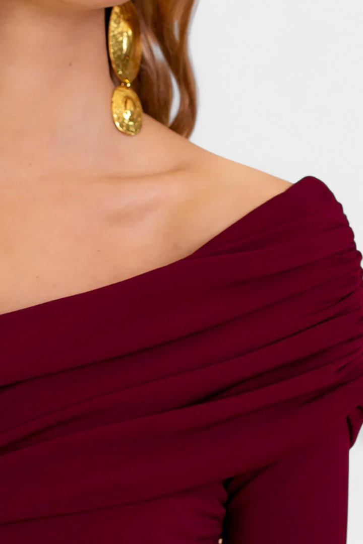 Noalla | Jednobarevné elegantní jedno rameno