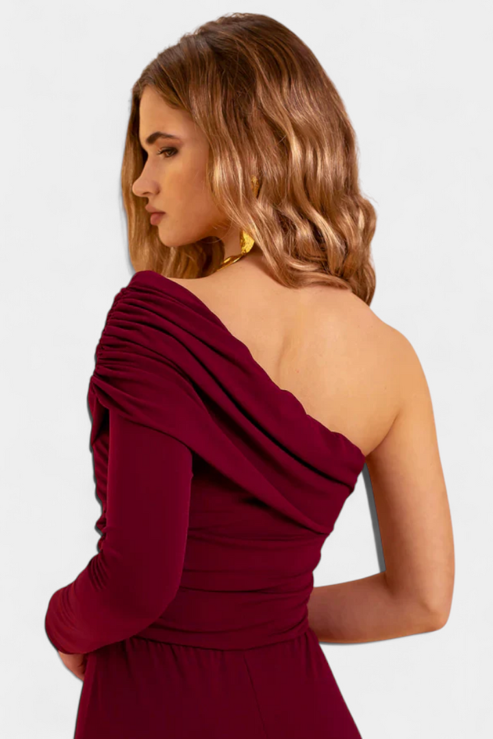 Noalla | Jednobarevné elegantní jedno rameno