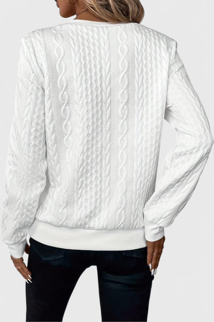 Zoey | Svetrová bunda s zipem