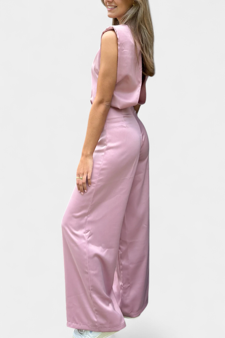 Francis | Jedno rameno bez zadního střihu s tekutým řezem