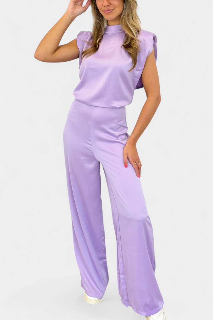 Francis | Jedno rameno bez zadního střihu s tekutým řezem