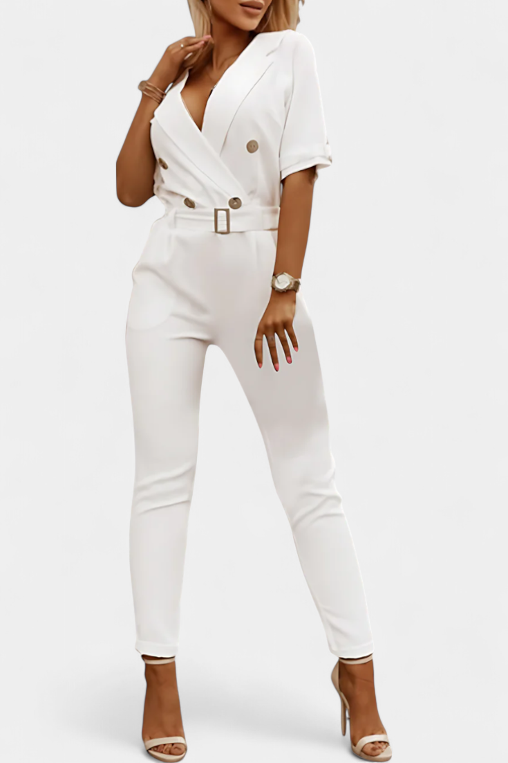 Vivienne | Jednobarevné s Elegantní Snadno