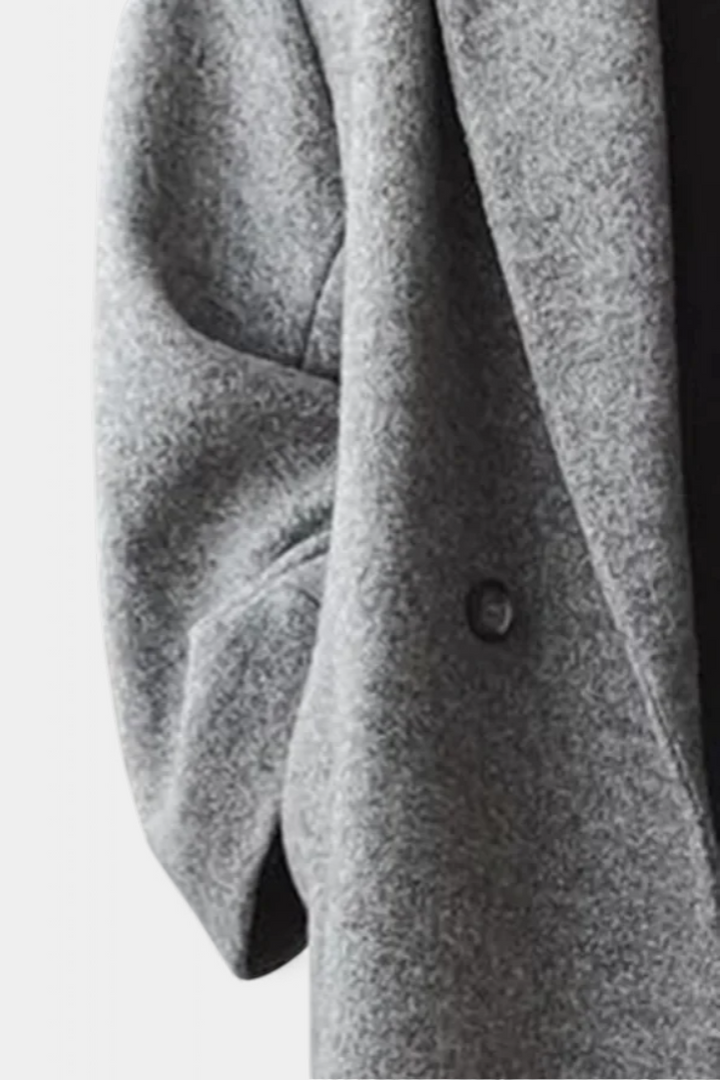 Lora | Klasický kabát Felisha s elegantním střihem a nadčasovým stylem