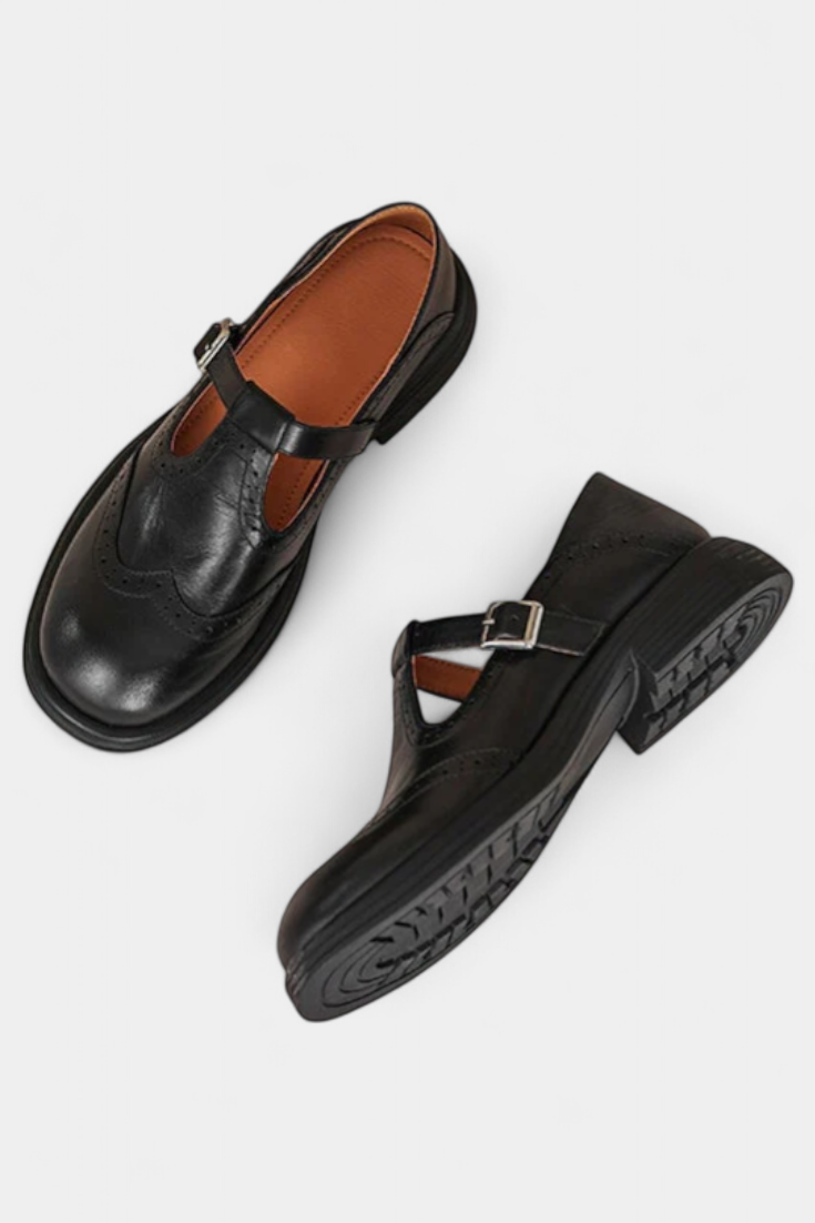 Pernille | Elegantní a pohodlné Mary Janes boty