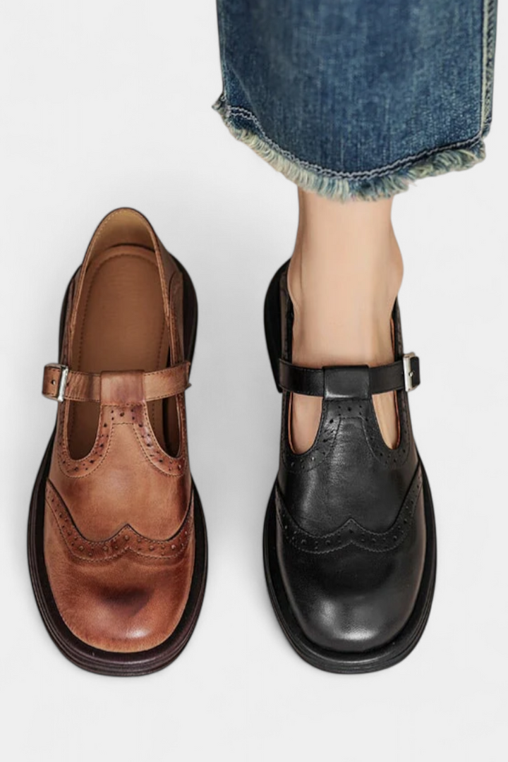 Pernille | Elegantní a pohodlné Mary Janes boty