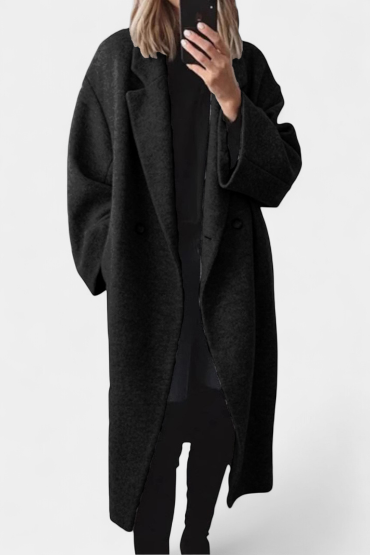 Lora | Klasický kabát Felisha s elegantním střihem a nadčasovým stylem