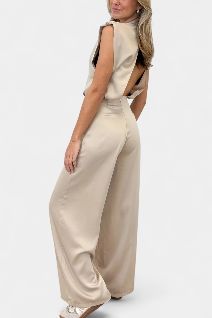 Francis | Jedno rameno bez zadního střihu s tekutým řezem