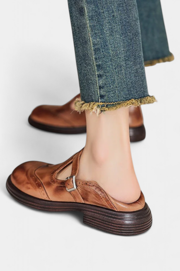 Pernille | Elegantní a pohodlné Mary Janes boty