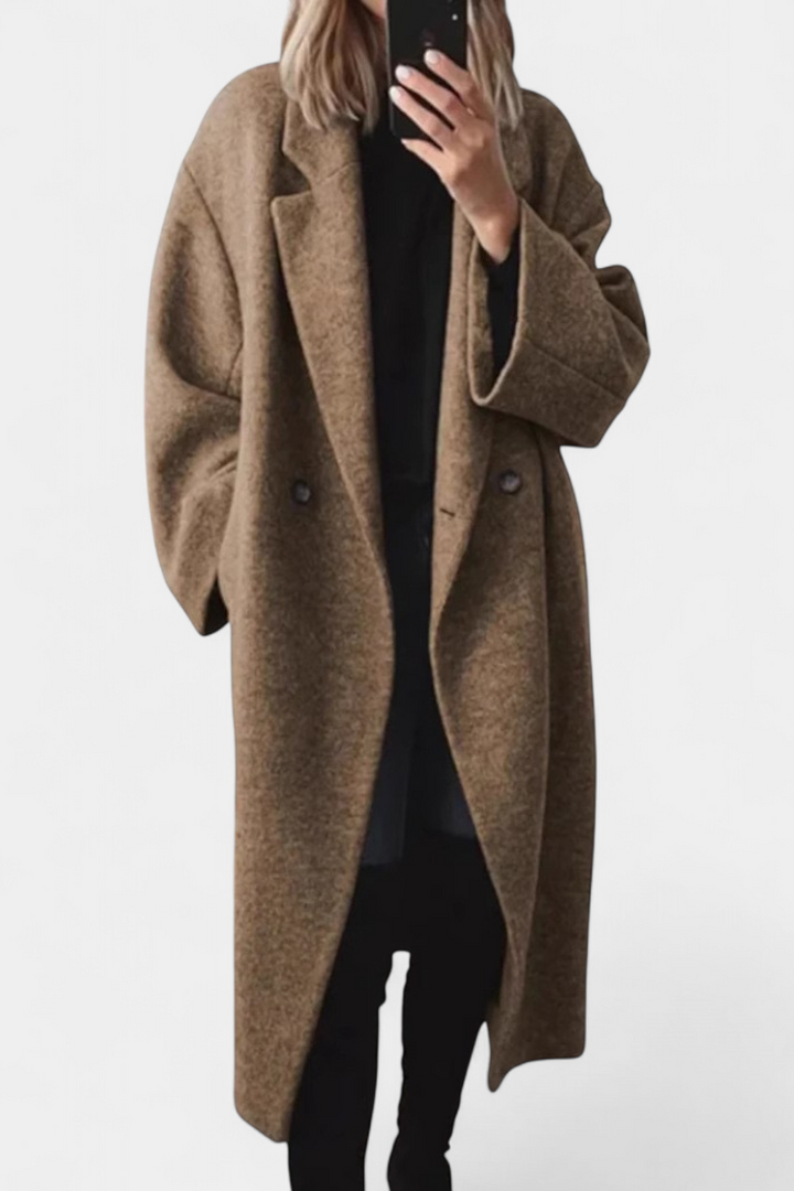 Lora | Klasický kabát Felisha s elegantním střihem a nadčasovým stylem