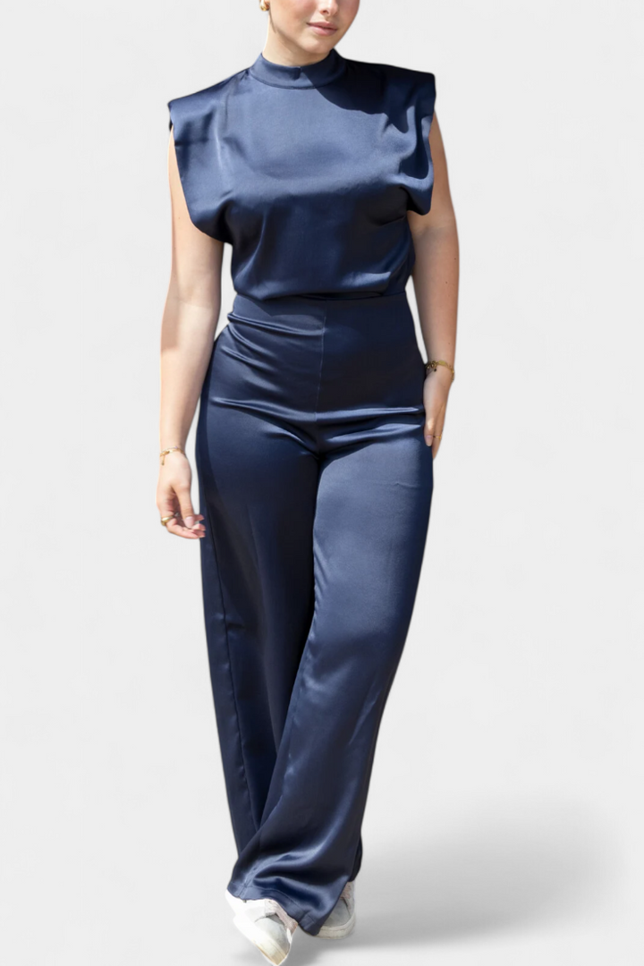 Francis | Jedno rameno bez zadního střihu s tekutým řezem