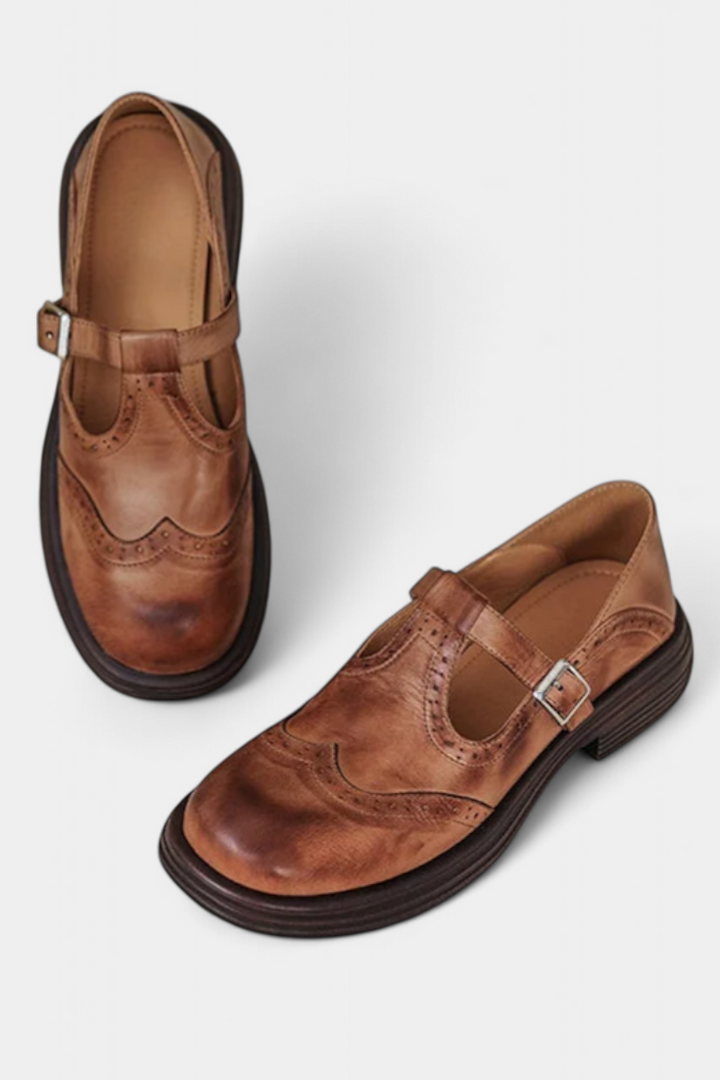 Pernille | Elegantní a pohodlné Mary Janes boty