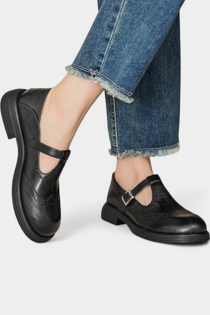 Pernille | Elegantní a pohodlné Mary Janes boty