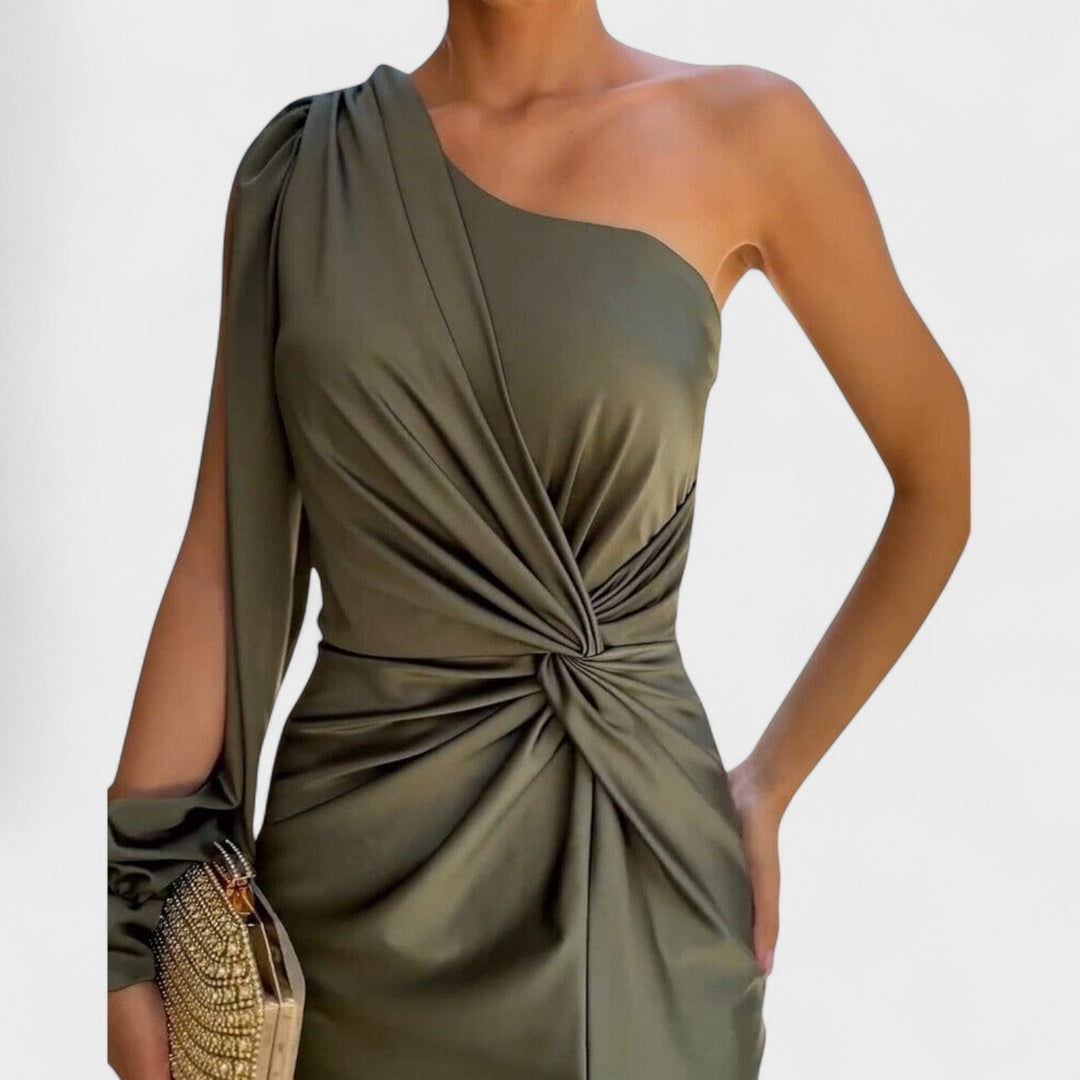 Kelly | Asymetrické plesové šaty