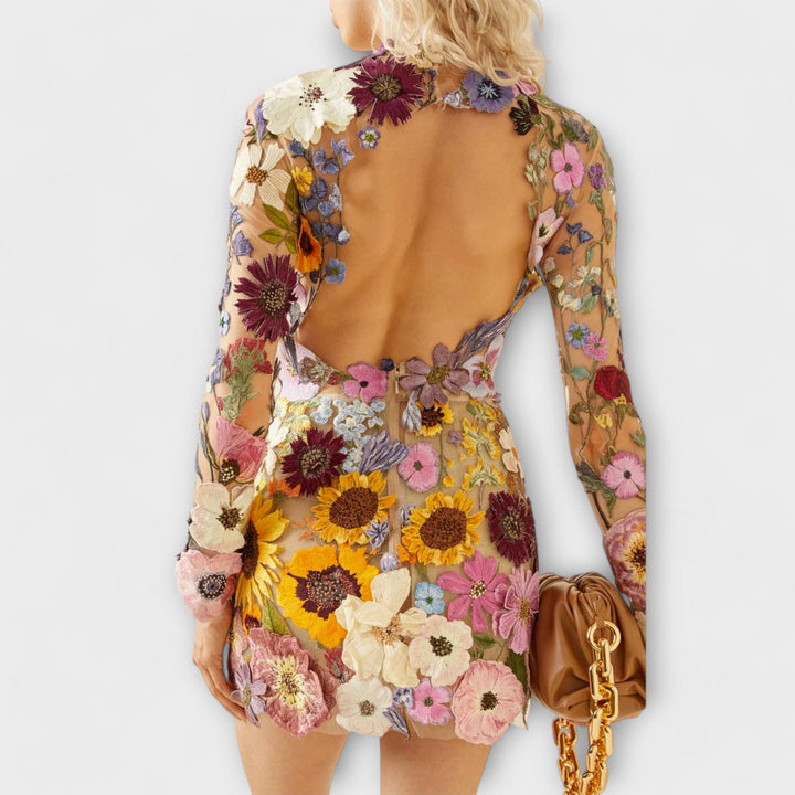 Dolores | Šaty s květinovým potiskem