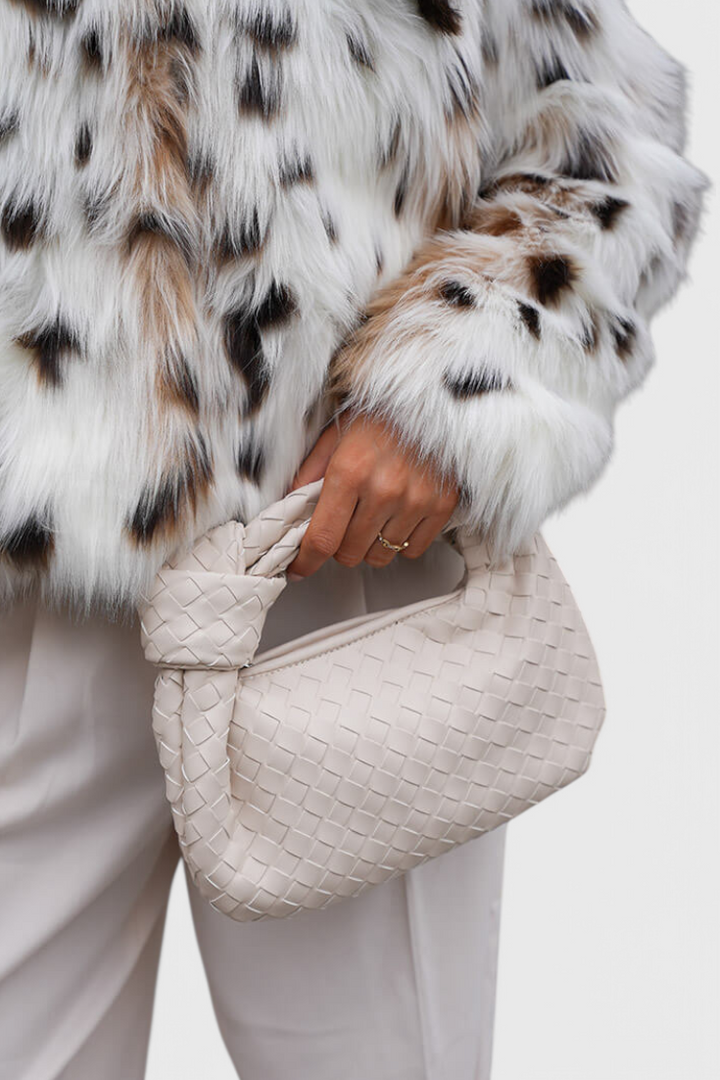 Sage Bolso Mini Kožená Taška