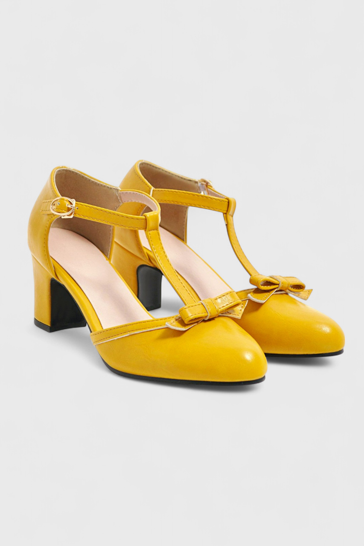 Granada | Retro stylové ortopedické vysoké podpatky