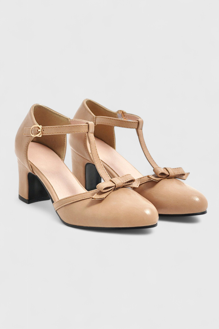 Granada | Retro stylové ortopedické vysoké podpatky