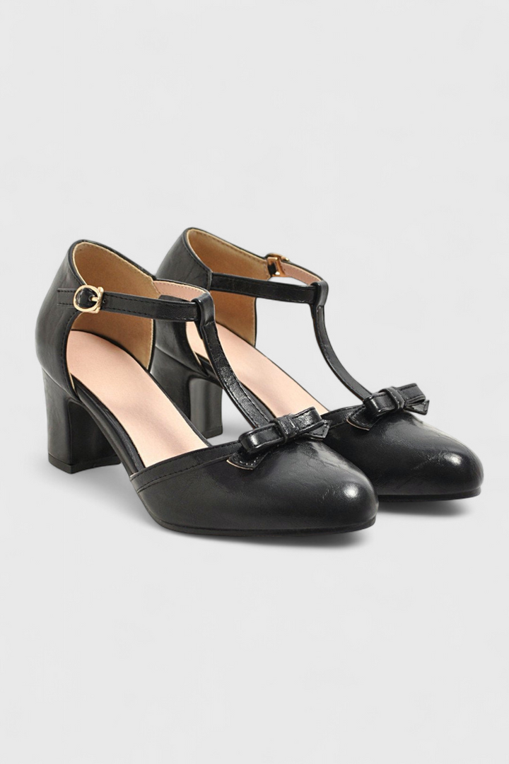 Granada | Retro stylové ortopedické vysoké podpatky