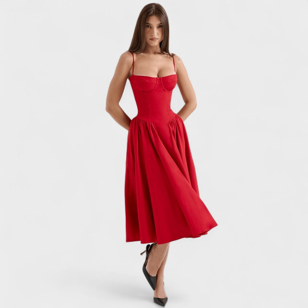 Valentina | Šaty s korzetem, které promění vaši postavu