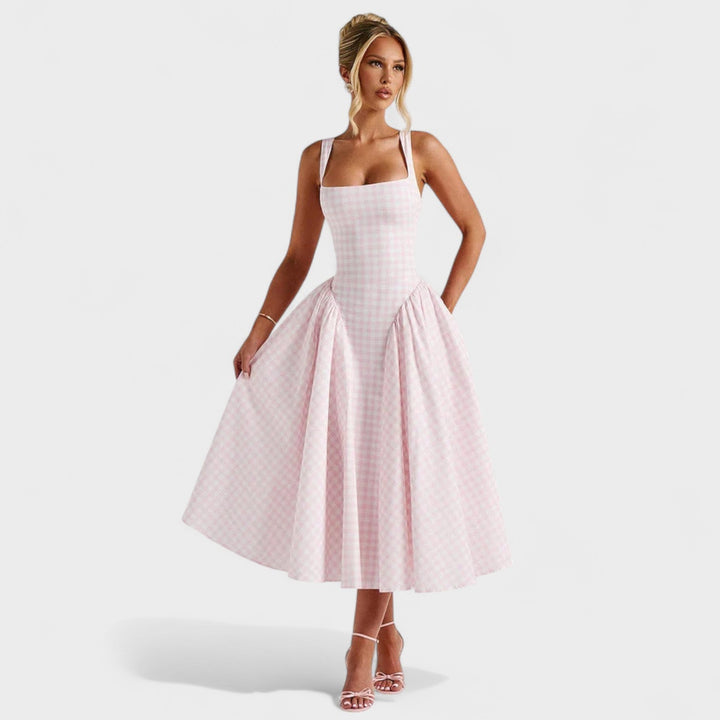 Sherrie - Vintage midi šaty