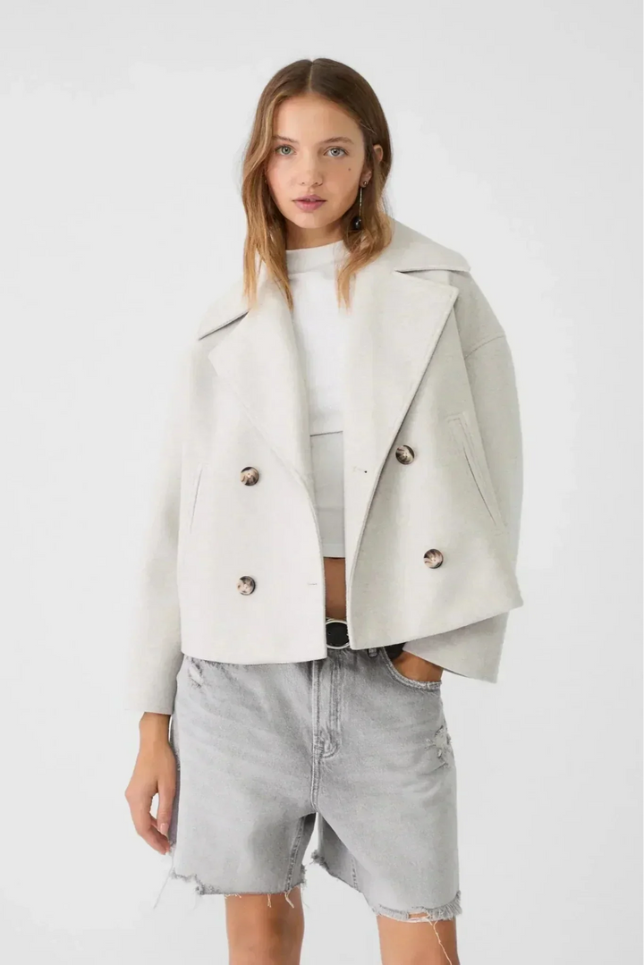 Destiny | Krátká bunda s dvojitým zapínáním