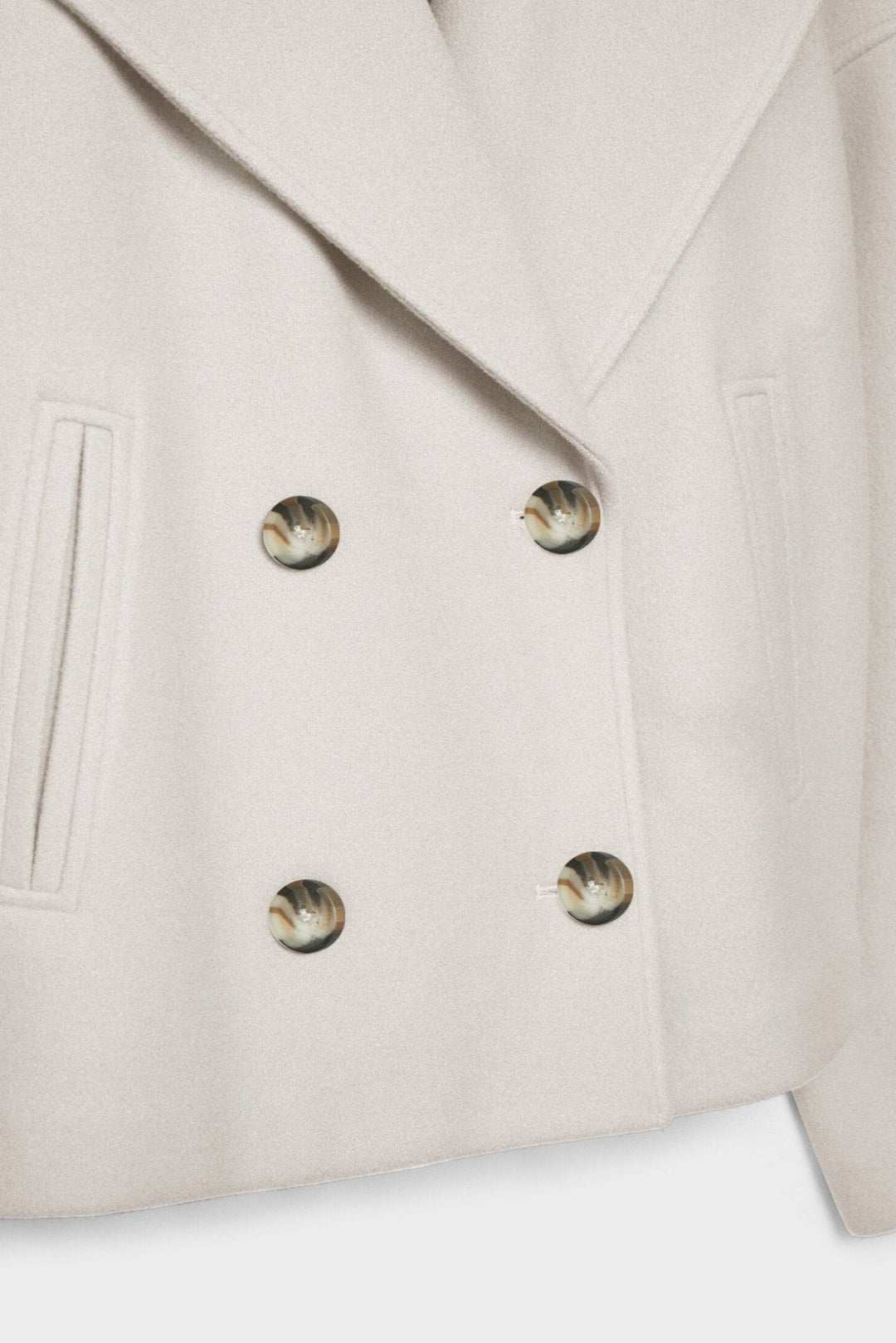 Destiny | Krátká bunda s dvojitým zapínáním