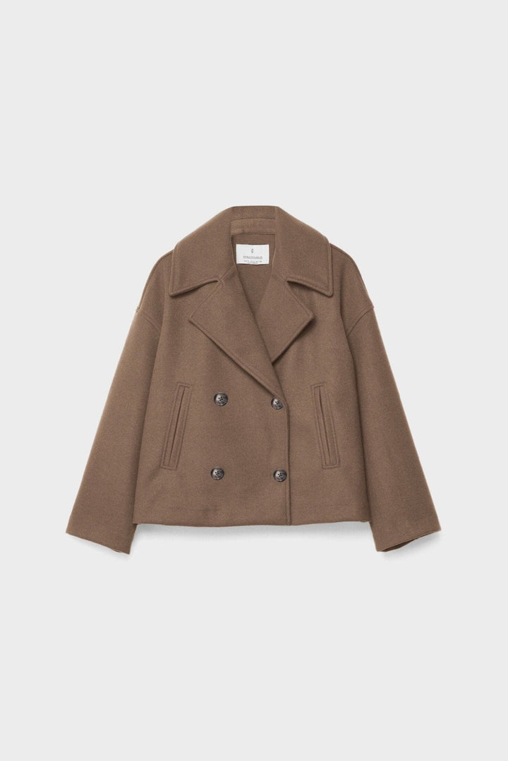 Destiny | Krátká bunda s dvojitým zapínáním