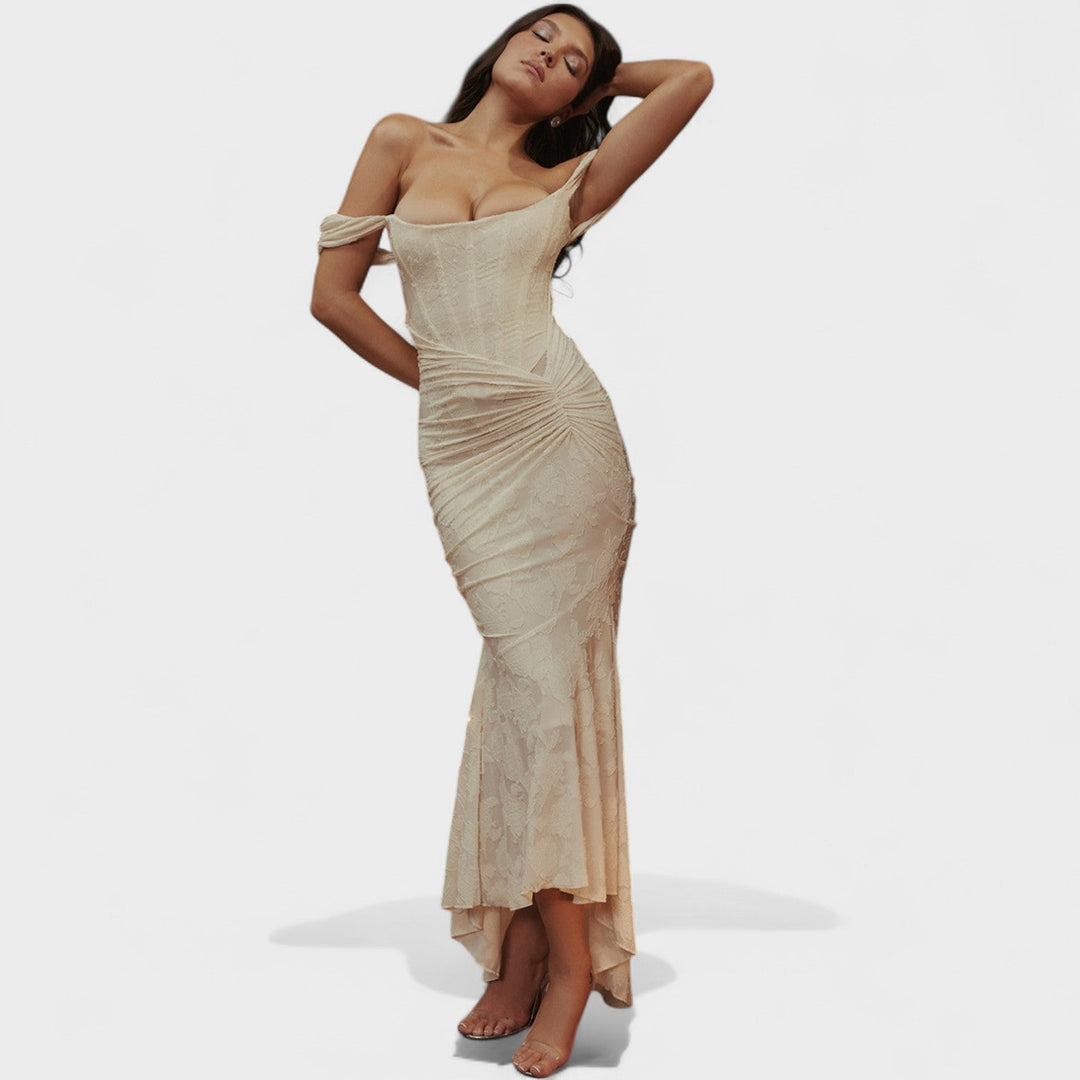 Cesca | Šaty se sculptural silhouette