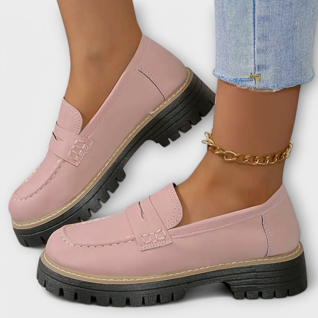 Alisa - Slip-on mokasíny