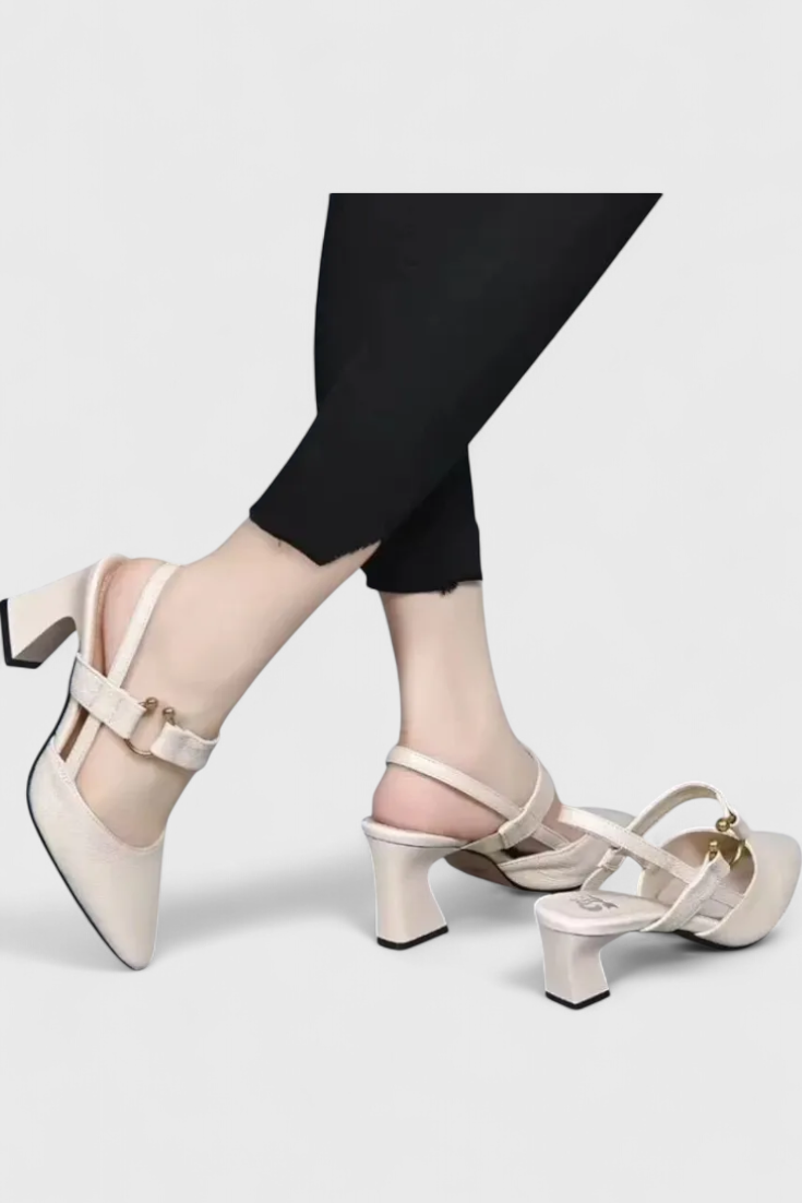 Angeles | Pohodlné Lodičky na Podpatku