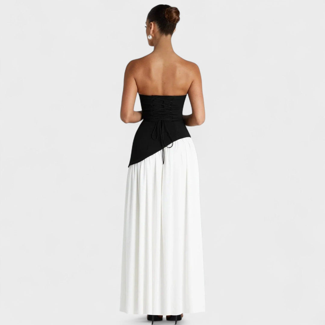 Elegantní večerní šaty Leonor