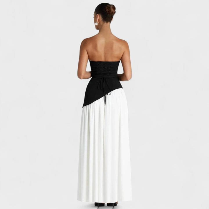 Elegantní večerní šaty Leonor