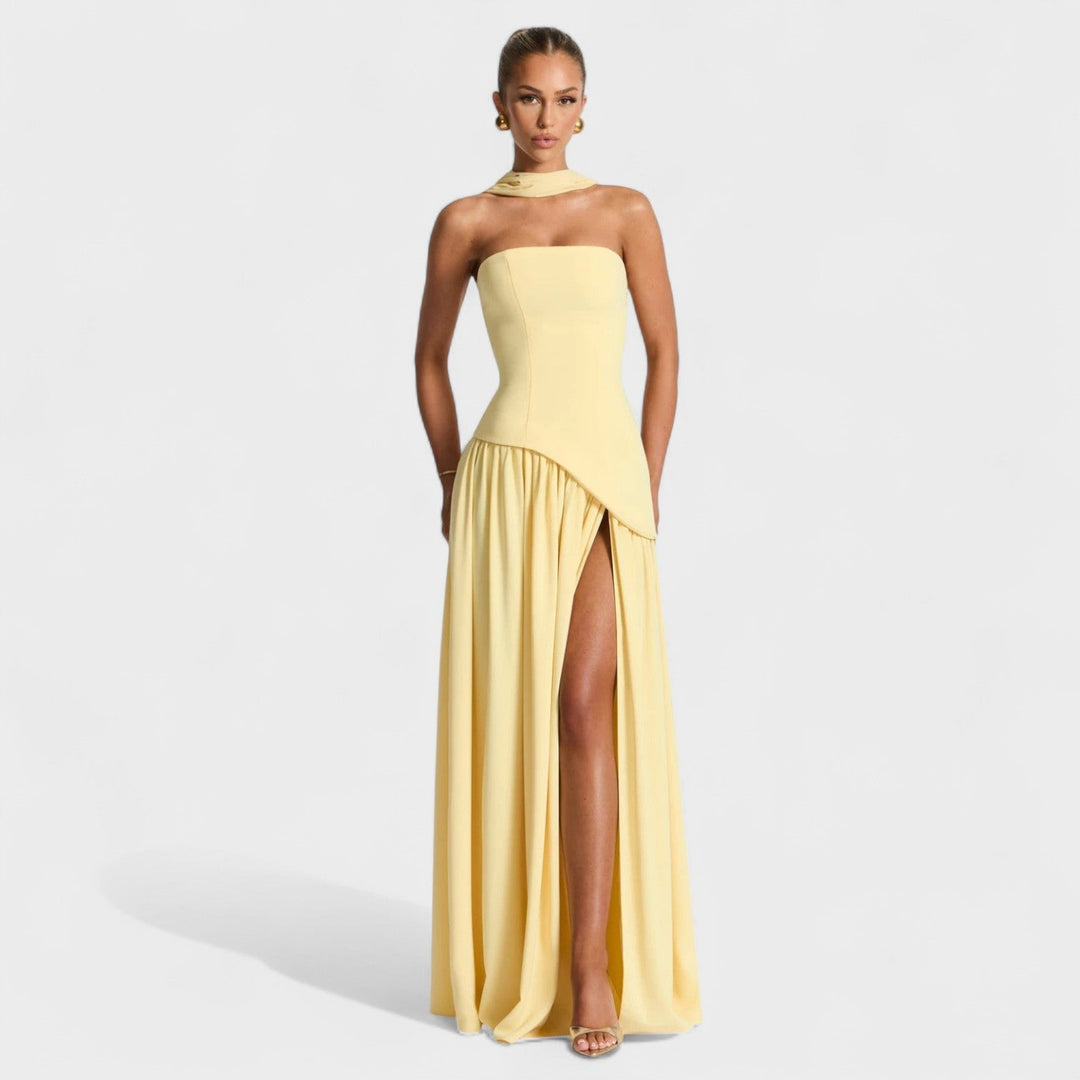 Elegantní večerní šaty Leonor