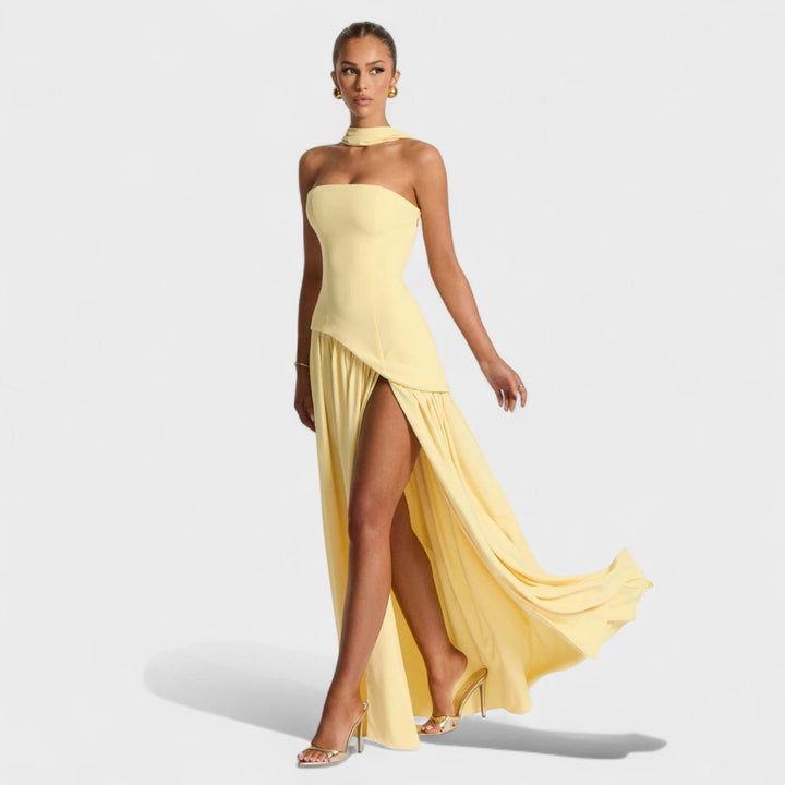 Elegantní večerní šaty Leonor